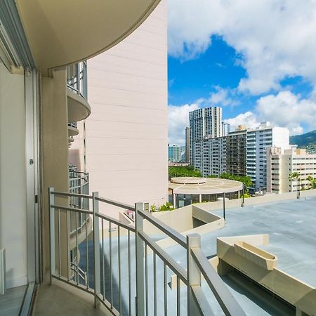 Ilikai Marina 1091 City View Studio Apartment Honolulu Exterior photo