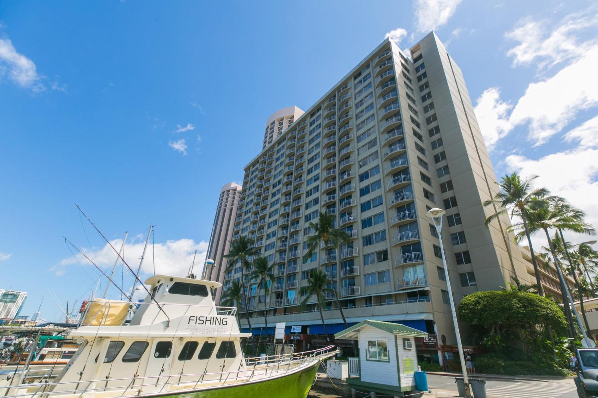 Ilikai Marina 1091 City View Studio Apartment Honolulu Exterior photo